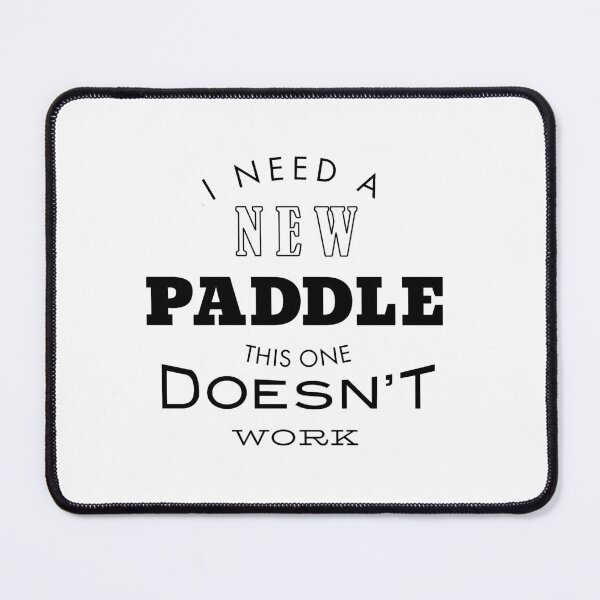 Item preview, Funny Pickleball Excuse I Need a New Paddle designed and sold by whyitsme.