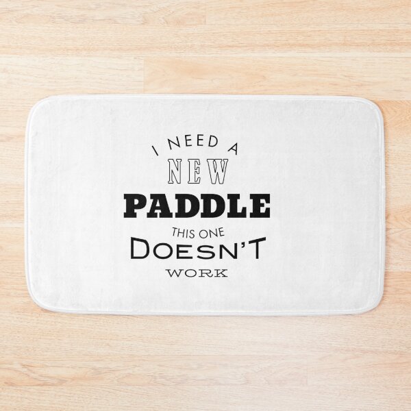 Item preview, Funny Pickleball Excuse I Need a New Paddle designed and sold by whyitsme.