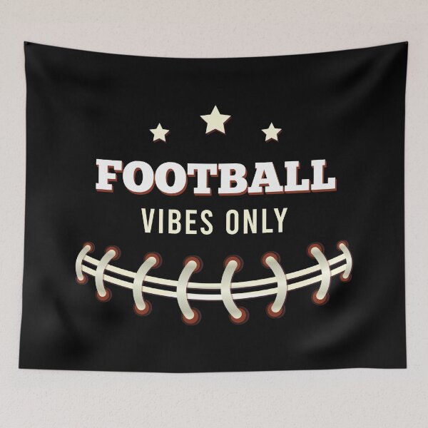 Item preview, Football Vibes Only designed and sold by IrisDesign20.