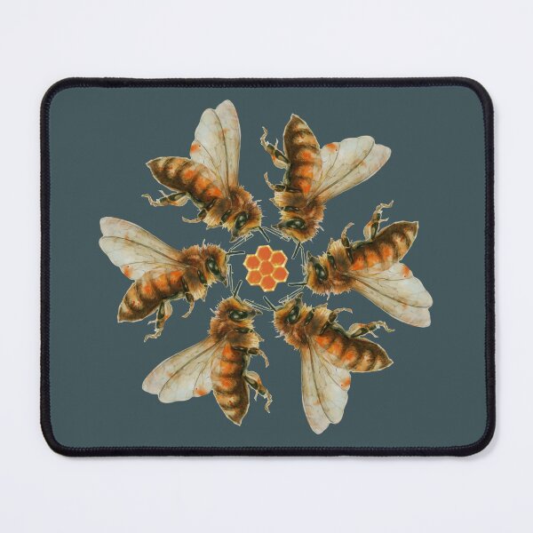 Item preview, Honey bees designed and sold by Ronfrenofert.