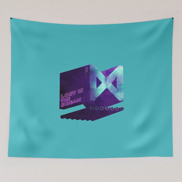 Item preview, Monsta x Lost in the dream designed and sold by Kdramaspot.