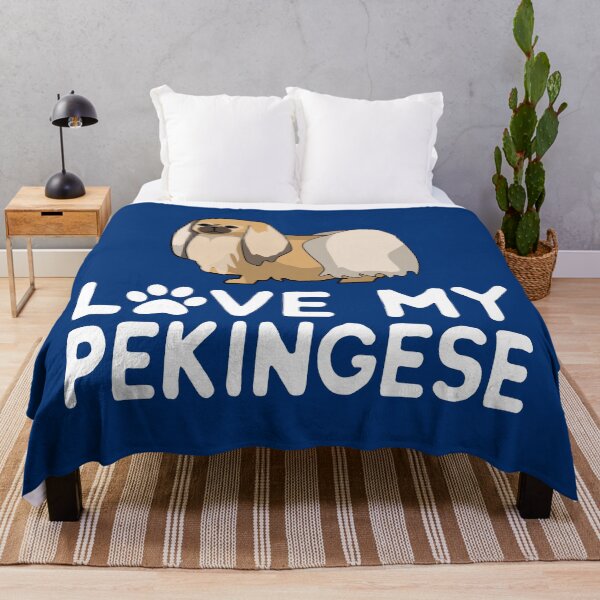 Item preview, Love My Pekingese designed and sold by KrisSidDesigns.