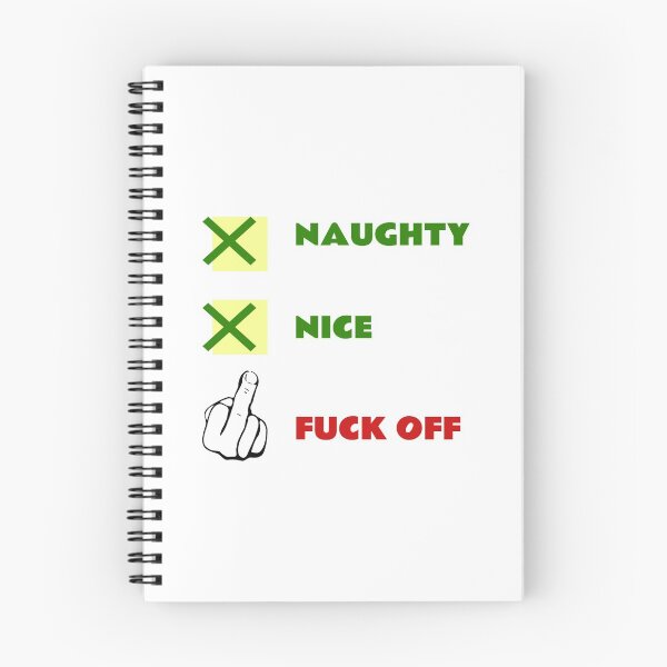 Item preview, Christmas, Naughty or Nice designed and sold by avit1.