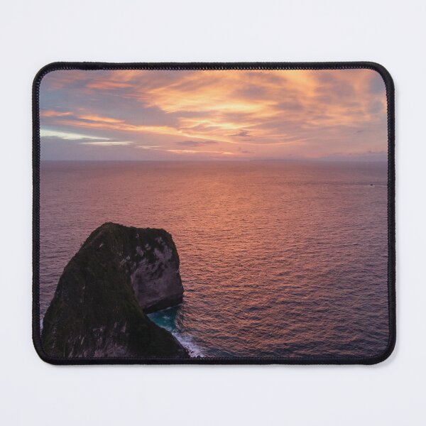 Item preview, Breathtaking Pink Ocean Sunset designed and sold by newburyboutique.