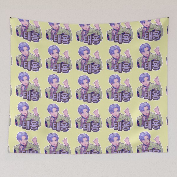 Item preview, Anime Taeyong (NTC/SuperM) designed and sold by LunarKatShop.
