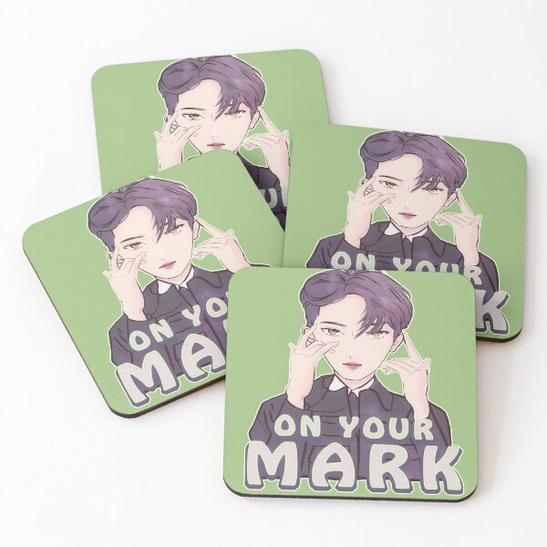 Item preview, Anime Mark (NTC/SuperM) designed and sold by LunarKatShop.