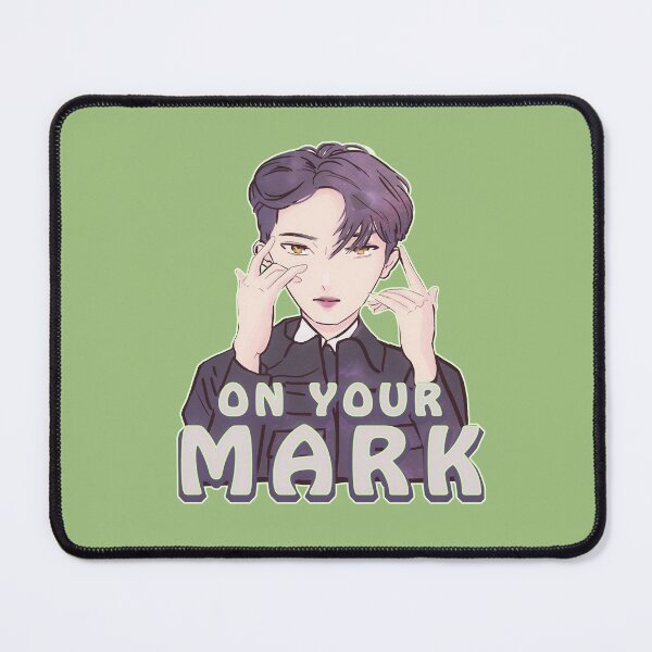 Item preview, Anime Mark (NTC/SuperM) designed and sold by LunarKatShop.