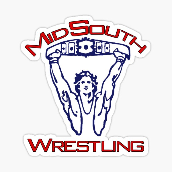 Item preview, Mid-South Wrestling logo designed and sold by The Irish Whip.