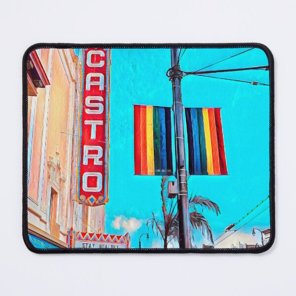 Item preview, Castro Street, San Francisco designed and sold by Sofia-Draws.