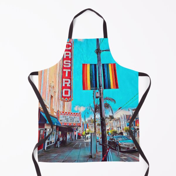 Item preview, Castro Street, San Francisco designed and sold by Sofia-Draws.
