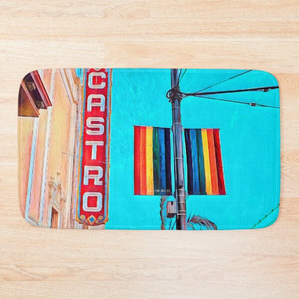 Item preview, Castro Street, San Francisco designed and sold by Sofia-Draws.
