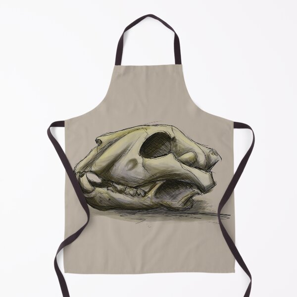 Item preview, Tiger Skull designed and sold by Cabled Creature.