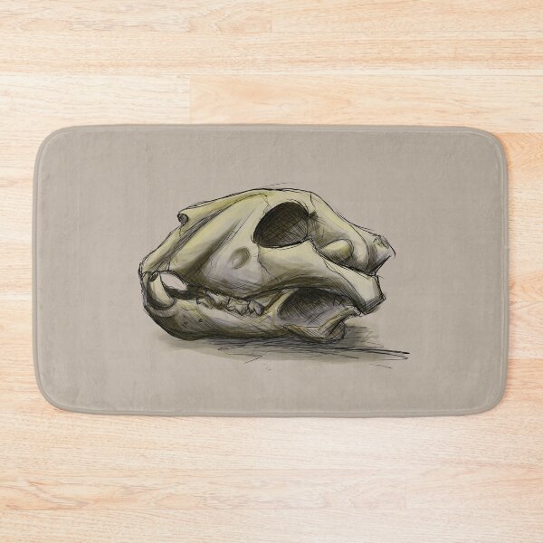 Item preview, Tiger Skull designed and sold by Cabled Creature.