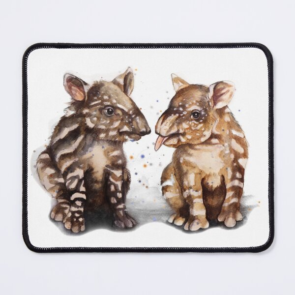 Item preview, BABY TAPIRS   designed and sold by Ronfrenofert.