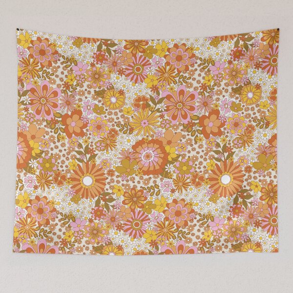 Item preview, 70s Floral Pattern designed and sold by sundrysociety.