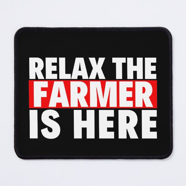 Item preview, relax the farmer is here designed and sold by T-shirtgallery.