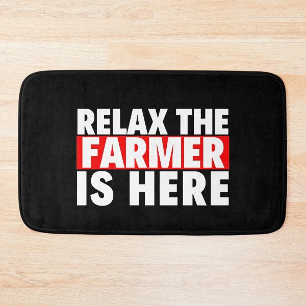 Item preview, relax the farmer is here designed and sold by T-shirtgallery.