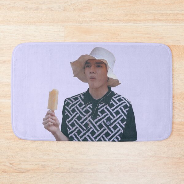 Item preview, NCT Taeyong with ice cream meme designed and sold by LunarKatShop.