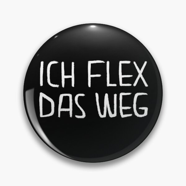 Item preview, Ich flex das weg, Lustiger Handwerker Spruch designed and sold by badlydrawnbabe.
