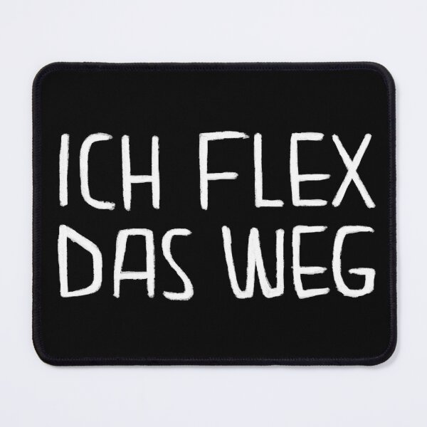 Item preview, Ich flex das weg, Lustiger Handwerker Spruch designed and sold by badlydrawnbabe.