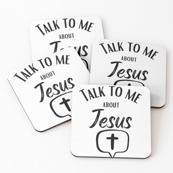 Item preview, Talk to me about Jesus designed and sold by PeppernCo.