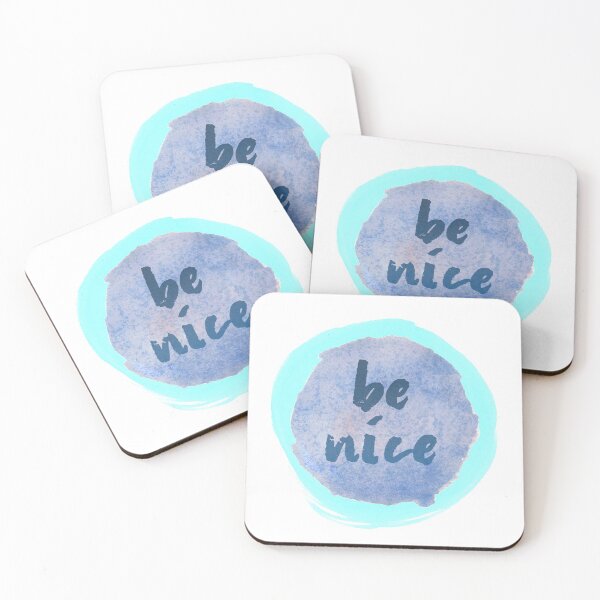 Item preview, be nice designed and sold by Andrew Singer.