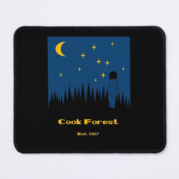 Item preview, Cook Forest Pennsylvania designed and sold by Broken Antler Designs .