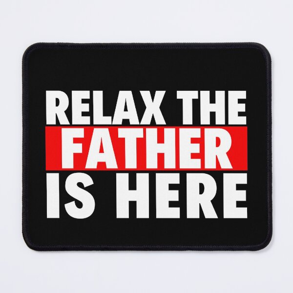 Item preview, relax the father is here designed and sold by T-shirtgallery.