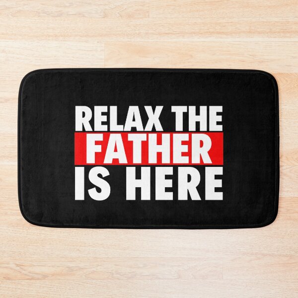 Item preview, relax the father is here designed and sold by T-shirtgallery.