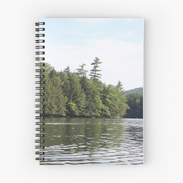 Item preview, Lake view of trees designed and sold by tanman511.