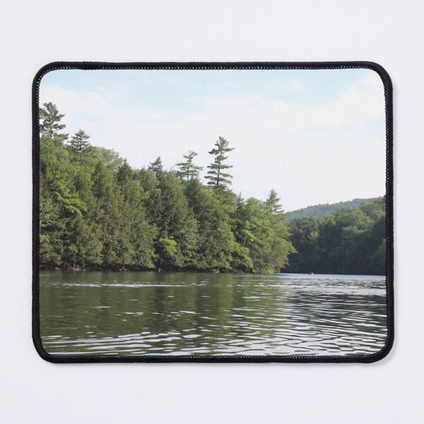 Item preview, Lake view of trees designed and sold by tanman511.