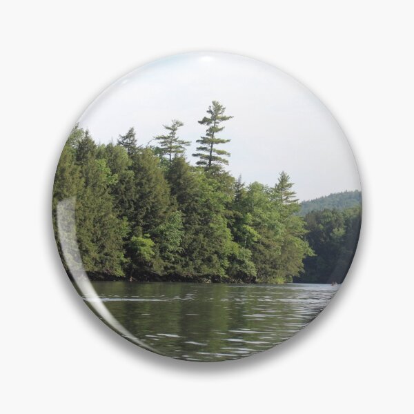Item preview, Lake view of trees designed and sold by tanman511.