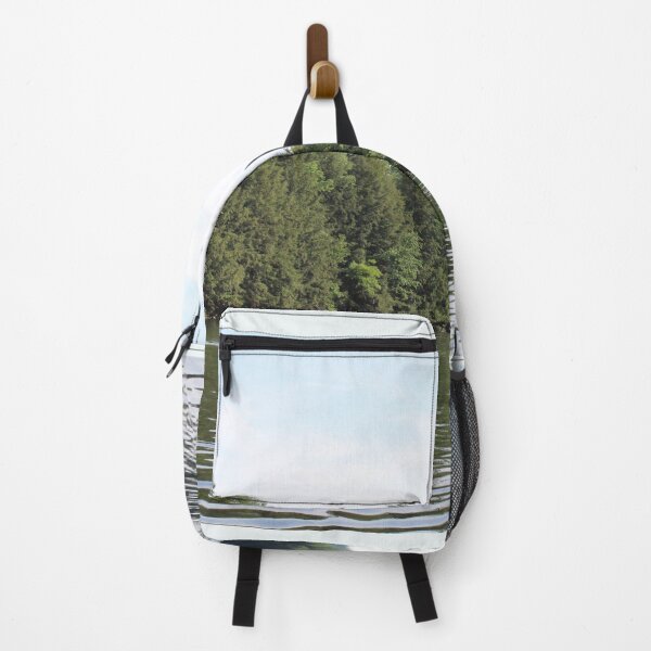 Item preview, Lake view of trees designed and sold by tanman511.
