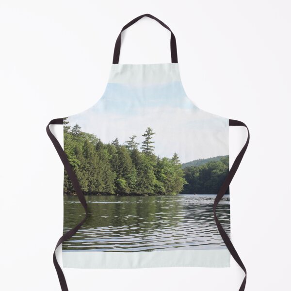 Item preview, Lake view of trees designed and sold by tanman511.