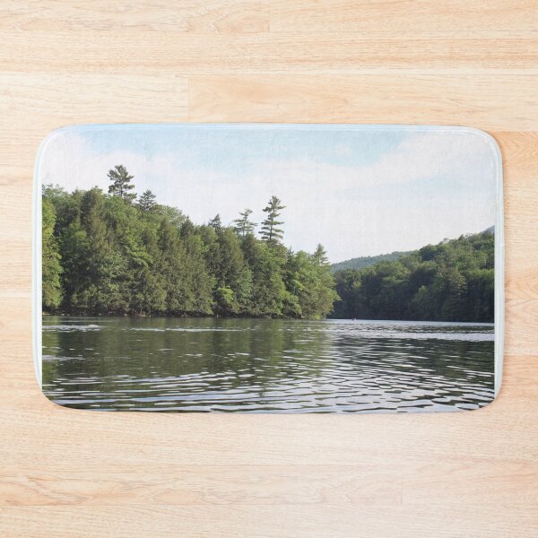 Item preview, Lake view of trees designed and sold by tanman511.