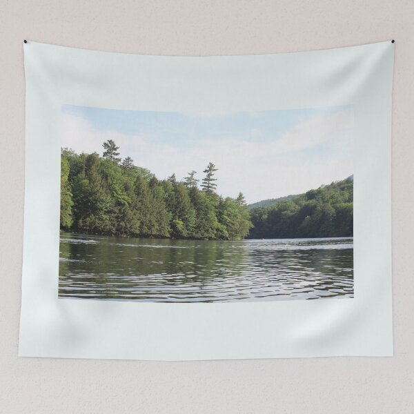 Item preview, Lake view of trees designed and sold by tanman511.