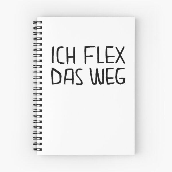Item preview, Ich flex das weg, Lustiger Handwerker Spruch designed and sold by badlydrawnbabe.