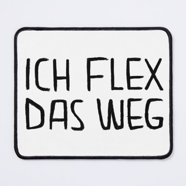 Item preview, Ich flex das weg, Lustiger Handwerker Spruch designed and sold by badlydrawnbabe.