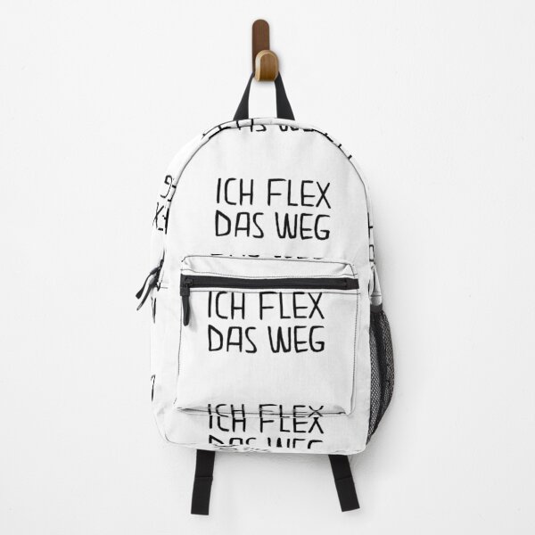 Item preview, Ich flex das weg, Lustiger Handwerker Spruch designed and sold by badlydrawnbabe.