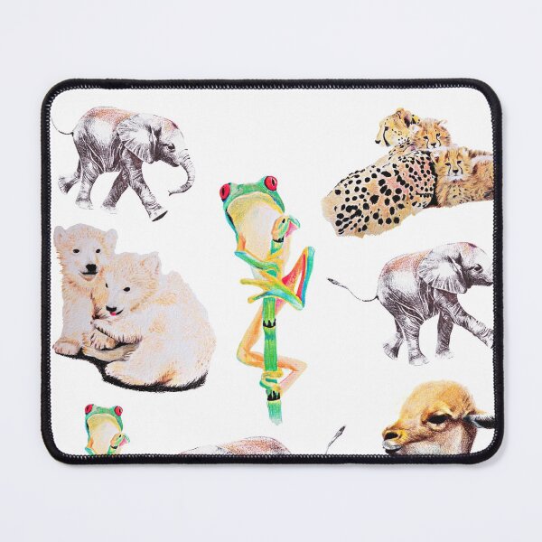 Item preview, Animal Group Pattern drawing designed and sold by amira.