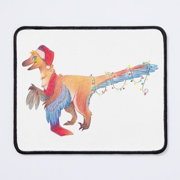 Item preview, Christmas Dinossaur designed and sold by cutepencilcase.