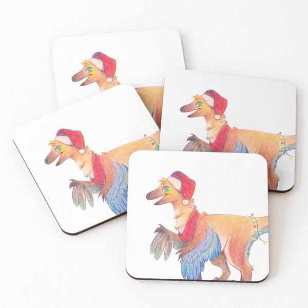 Item preview, Christmas Dinossaur designed and sold by cutepencilcase.