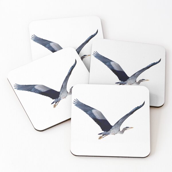 Item preview, Great Blue Heron flying away designed and sold by lisakayfotos.