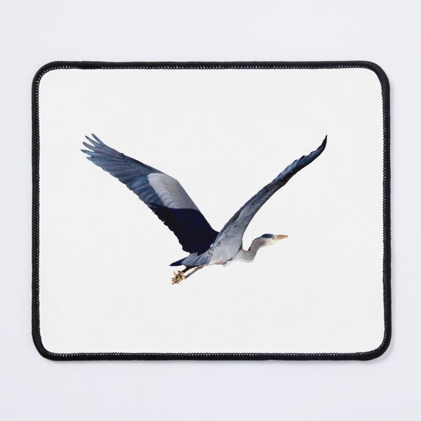 Item preview, Great Blue Heron flying away designed and sold by lisakayfotos.