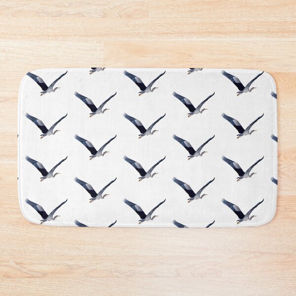Item preview, Great Blue Heron flying away designed and sold by lisakayfotos.
