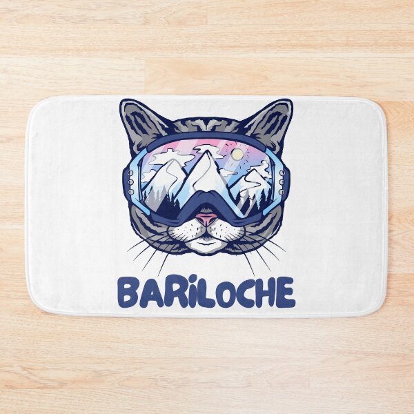 Item preview, Bariloche Argentina Cat Skier Snowboarder Mountain Lover designed and sold by Hoiho Adventure Shirts.