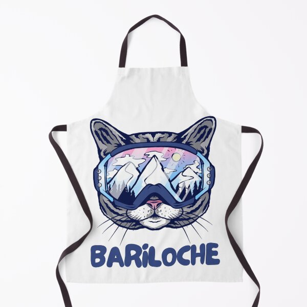 Item preview, Bariloche Argentina Cat Skier Snowboarder Mountain Lover designed and sold by Hoiho Adventure Shirts.