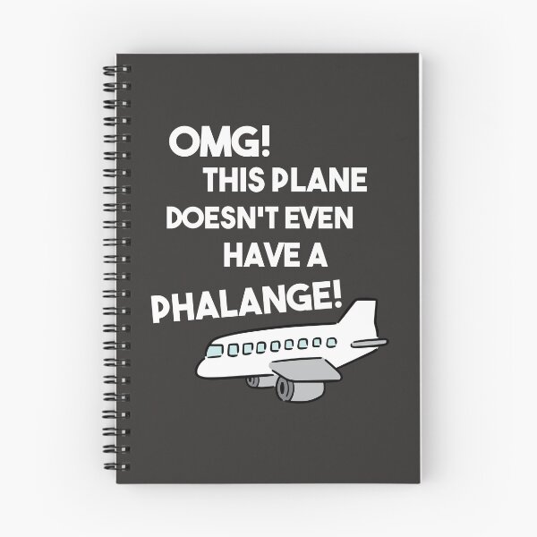 Item preview, This Plane Doesn't Even Have a Phalange! designed and sold by LamaraK.