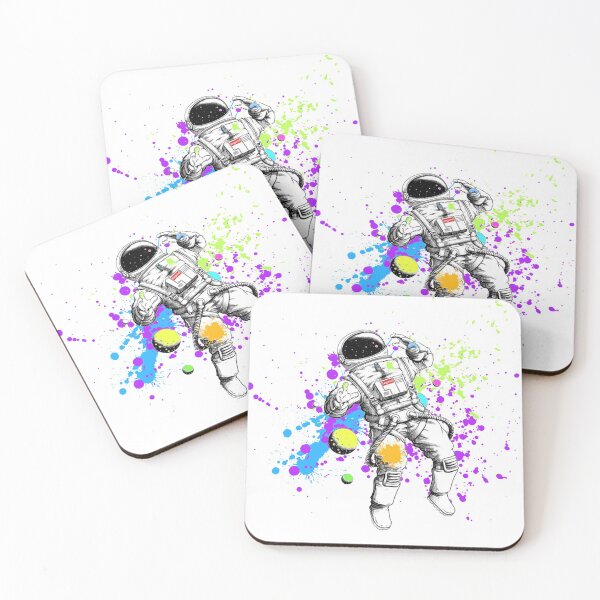 Item preview, Astronaut design | Nasa space suit | graffiti astronaut | street art designed and sold by Norse-Designs.