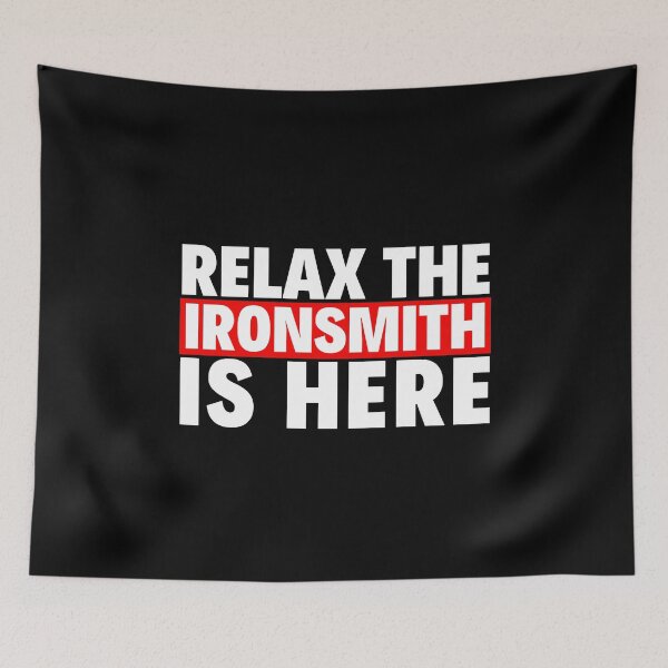 Item preview, relax the ironsmith is here designed and sold by T-shirtgallery.